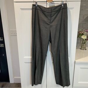 Nine West Gray Pinstriped Suit Trousers 8